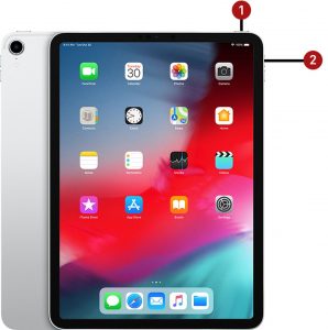 iPad screen flickering